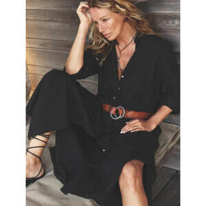 Xirena Boden Dress 2026 Style in Black, $260 NWT, Medium #2189